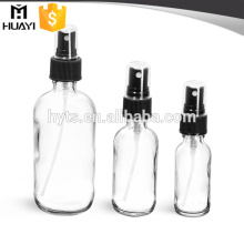 30ml 50ml 100ml essential oil glass dropper bottles with pump